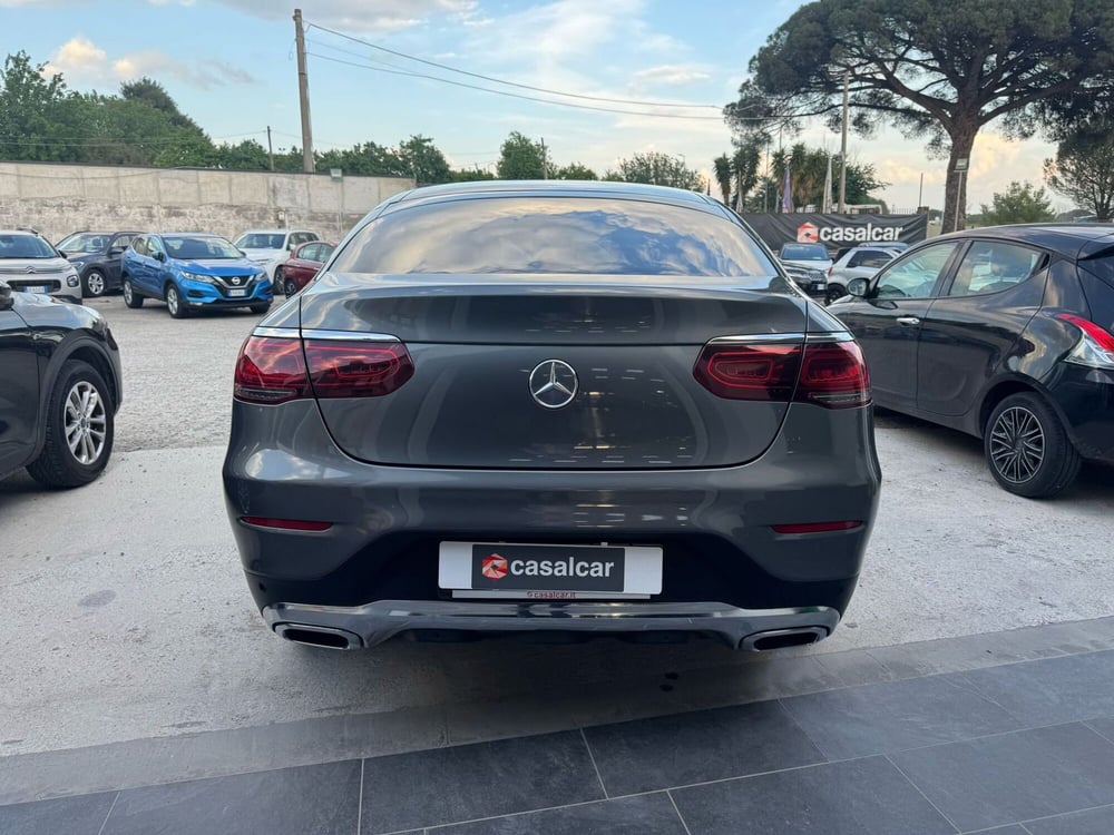 Mercedes-Benz GLC Coupé usata a Salerno (6)