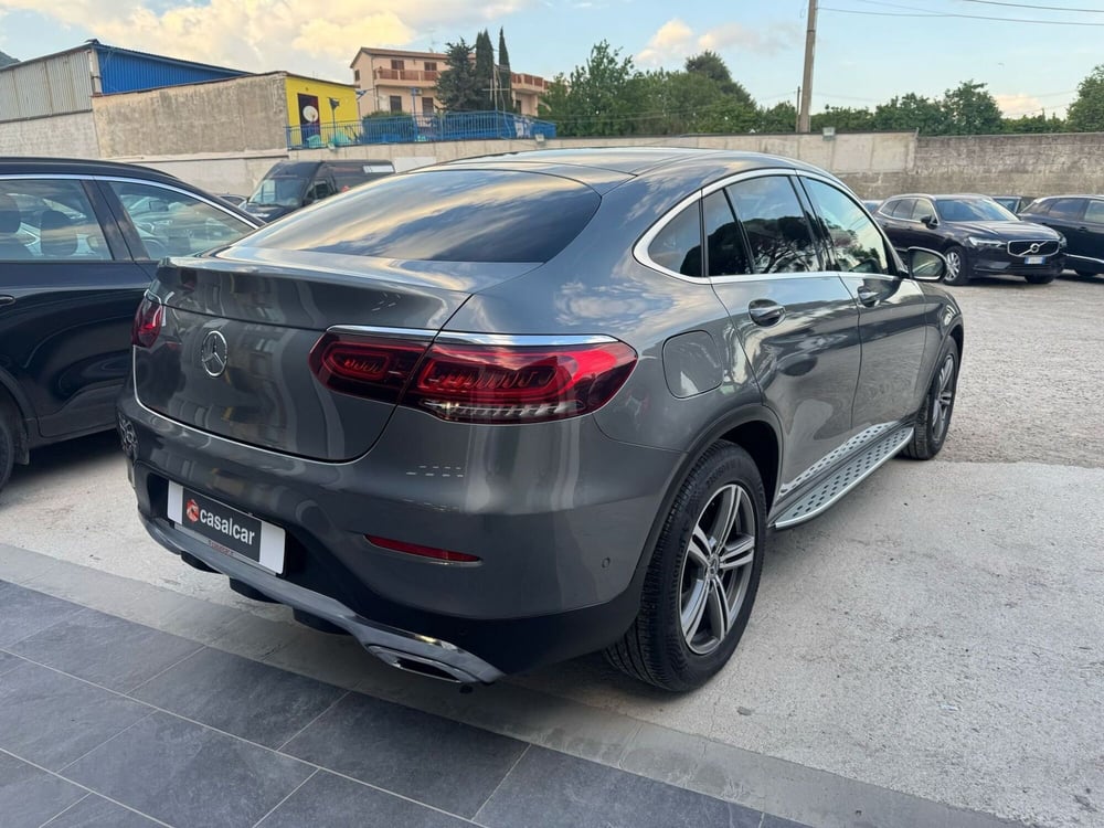 Mercedes-Benz GLC Coupé usata a Salerno (7)