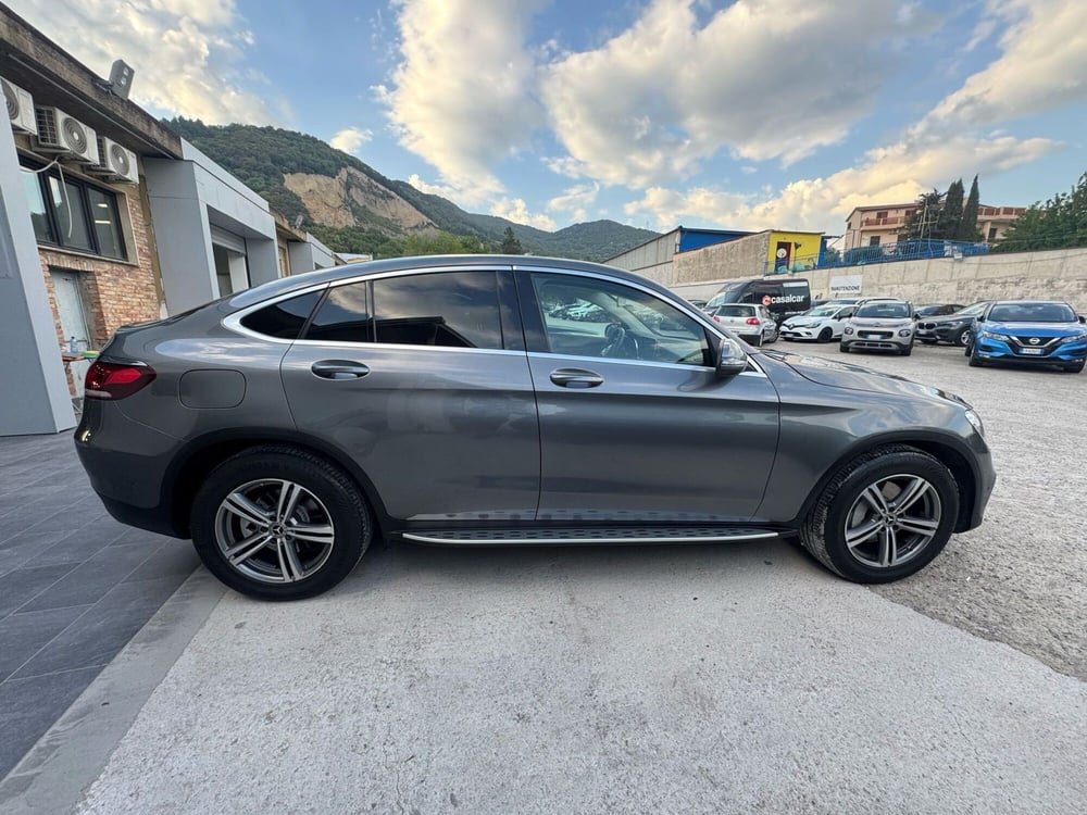 Mercedes-Benz GLC Coupé usata a Salerno (8)