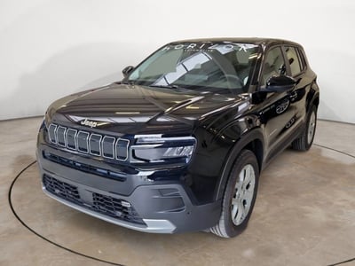 Jeep Avenger 1.2 turbo Altitude fwd 100cv del 2023 usata a Sala Consilina