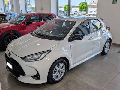 Mazda Mazda2 Hybrid 1.5 VVT e-CVT Full Hybrid Electric Agile del 2022 usata a Castellammare di Stabia
