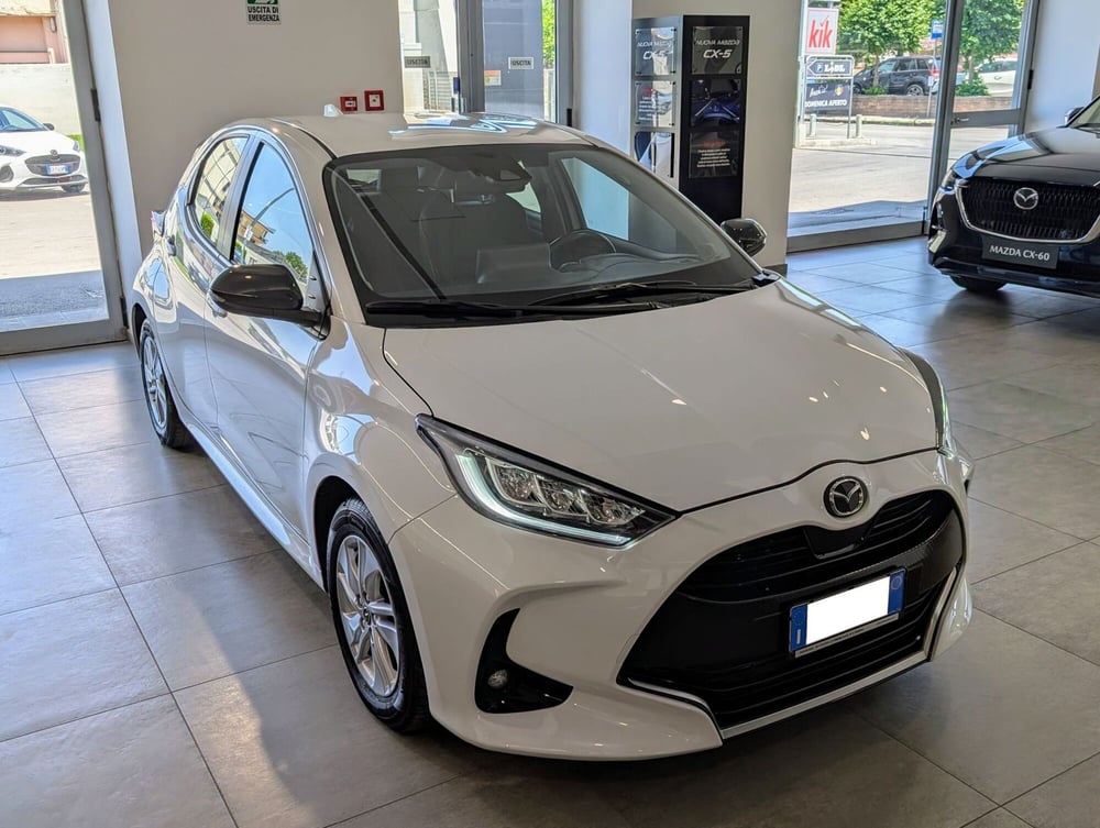 Mazda Mazda2 Hybrid usata a Napoli (3)