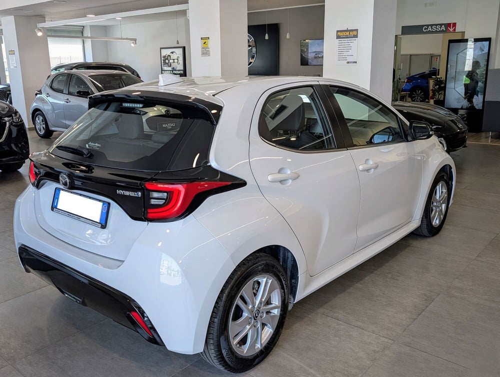 Mazda Mazda2 Hybrid usata a Napoli (4)