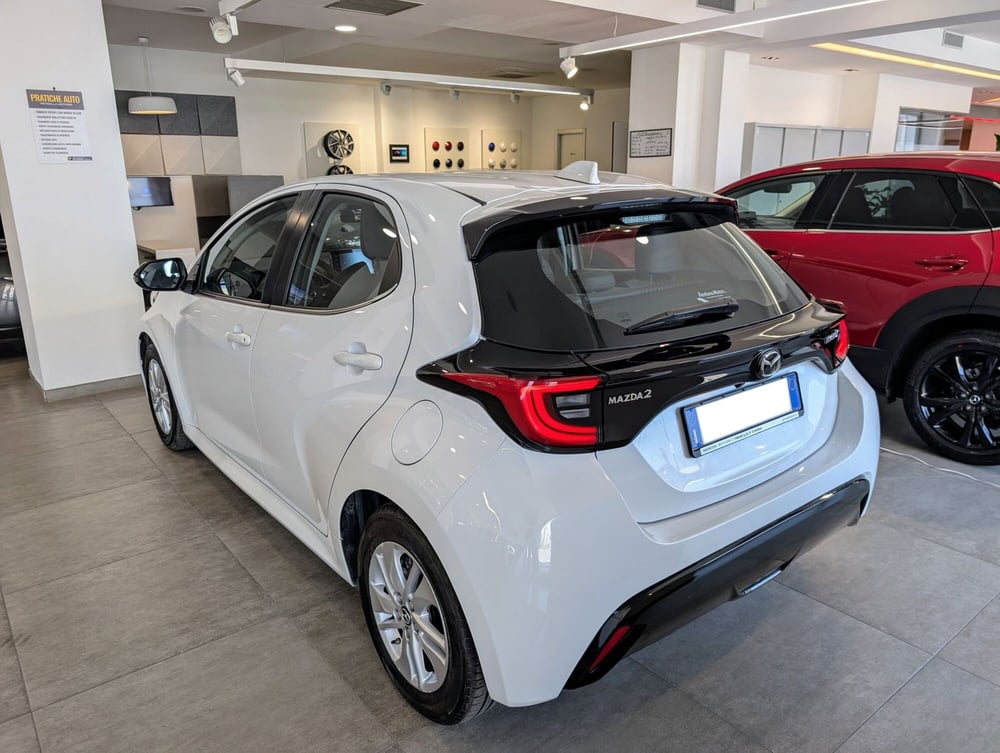 Mazda Mazda2 Hybrid usata a Napoli (6)