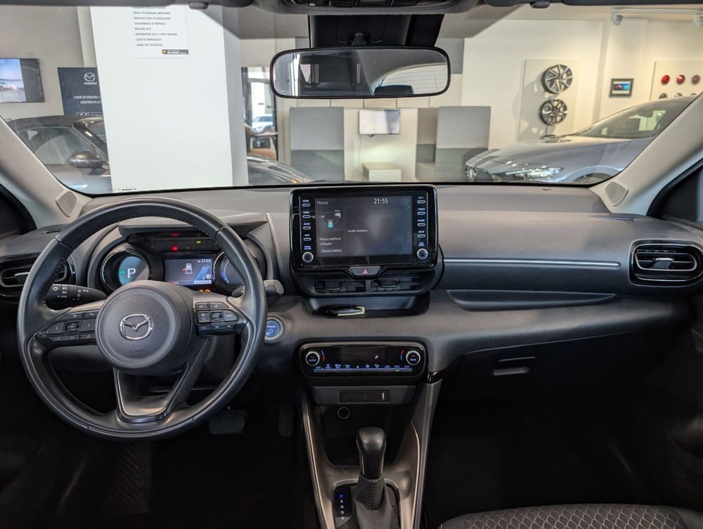 Mazda Mazda2 Hybrid usata a Napoli (7)