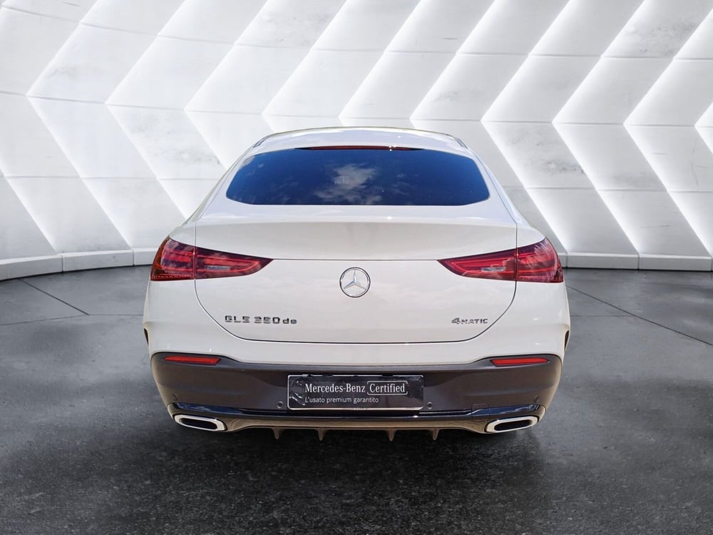 Mercedes-Benz GLE Coupé usata  (3)