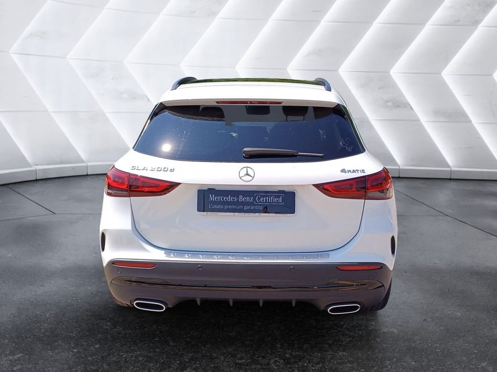 Mercedes-Benz GLA SUV usata  (4)