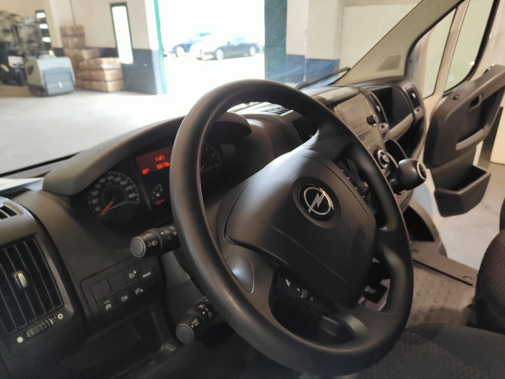 Opel Movano Furgone usata a Milano (16)