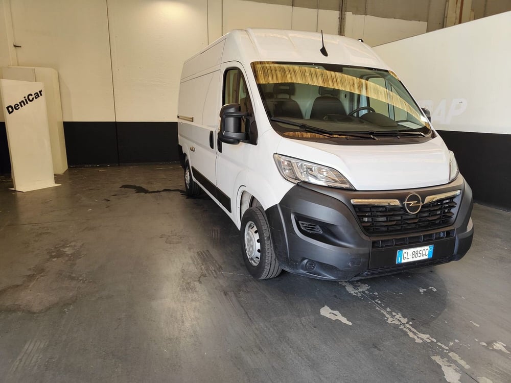 Opel Movano Furgone usata a Milano (3)