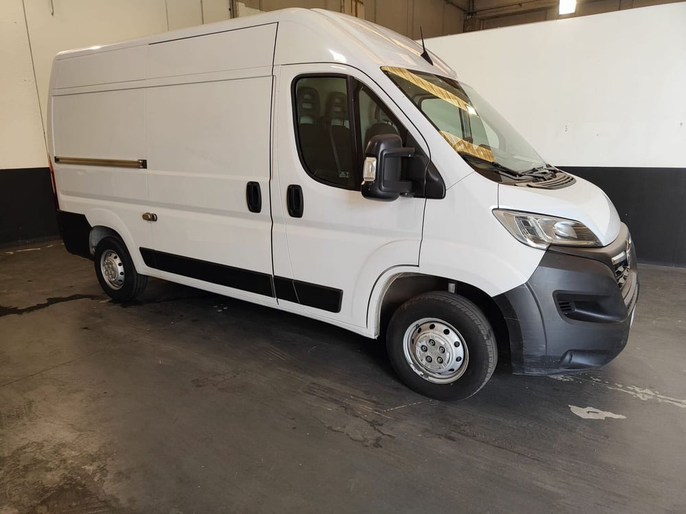 Opel Movano Furgone usata a Milano (4)