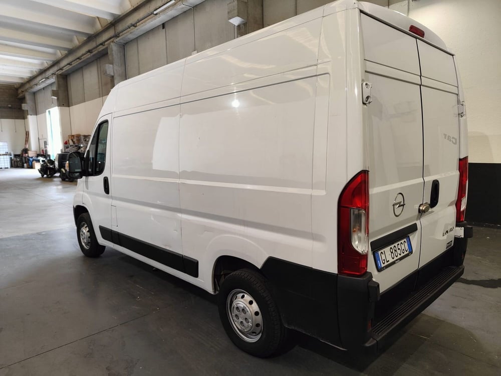 Opel Movano Furgone usata a Milano (5)