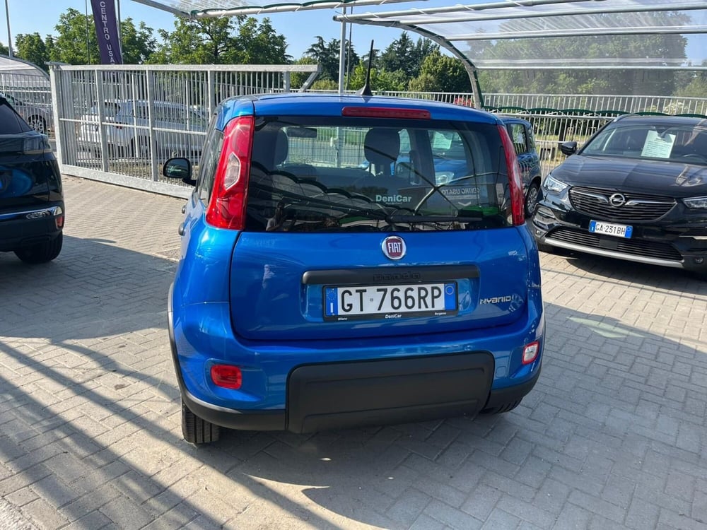 Fiat Panda Cross usata a Milano (8)