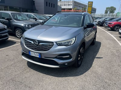 Opel Grandland X 1.2 Turbo 12V 130 CV Start&amp;Stop 120 Anniversary del 2020 usata a Milano