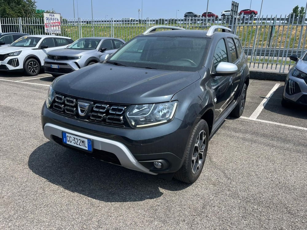 Dacia Duster usata a Milano