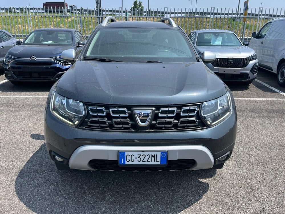 Dacia Duster usata a Milano (2)
