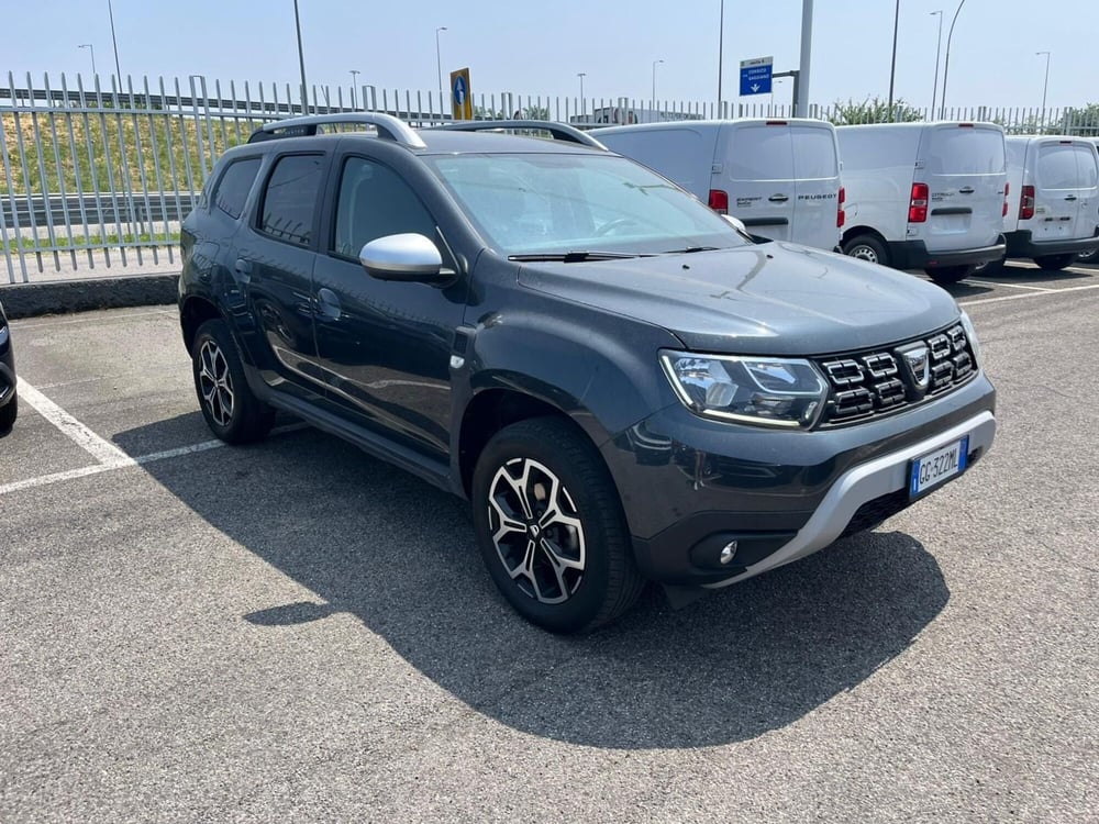 Dacia Duster usata a Milano (3)