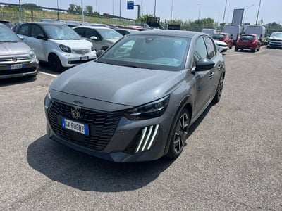 Peugeot 208 motore elettrico 136 CV 5 porte GT del 2024 usata a Milano