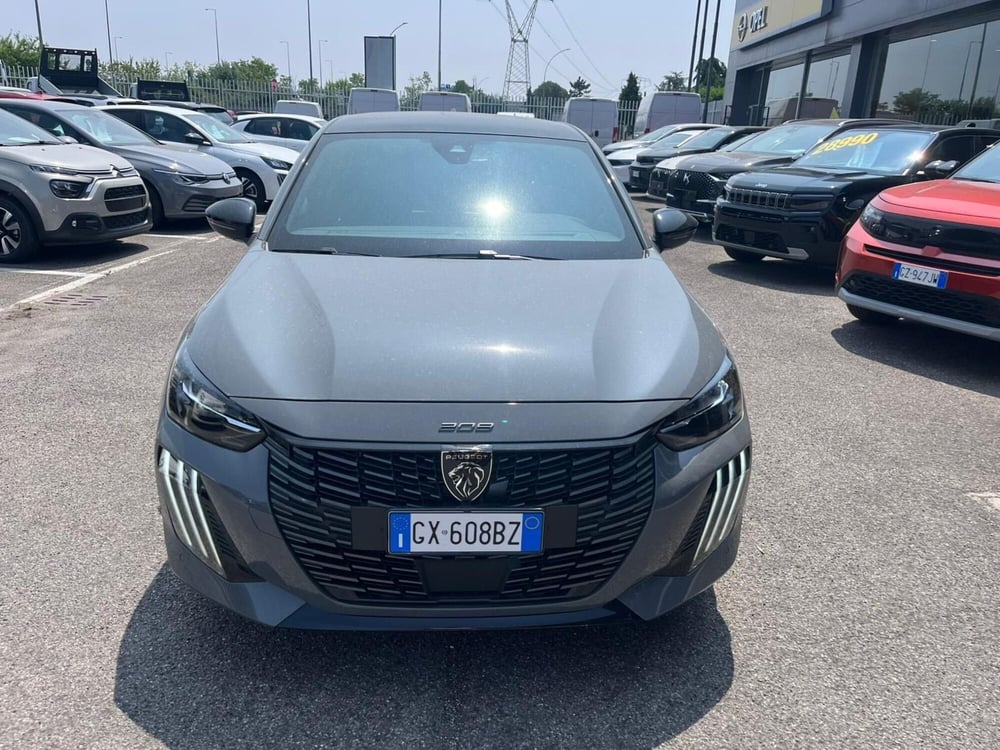 Peugeot 208 usata a Milano (2)