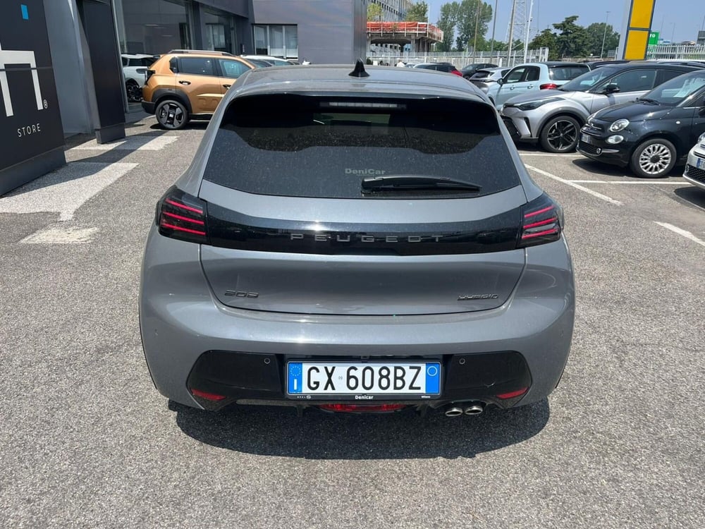 Peugeot 208 usata a Milano (8)