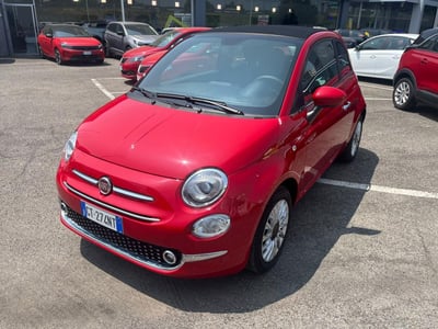 Fiat 500C Cabrio 1.0 Hybrid Dolcevita del 2024 usata a Milano