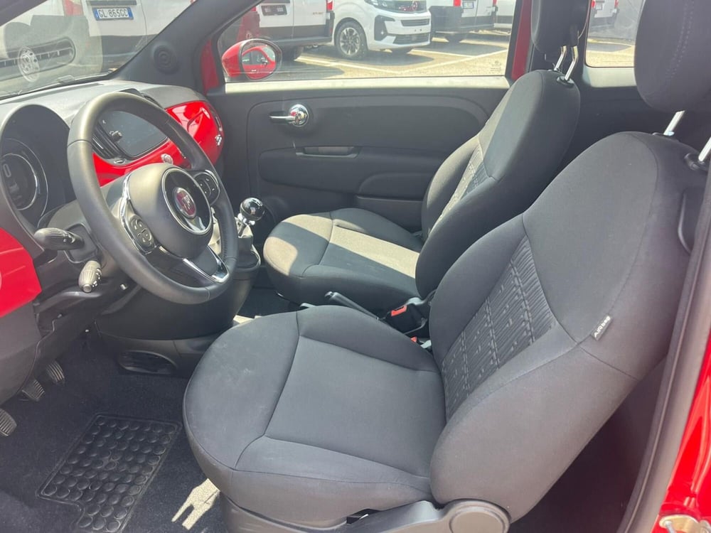 Fiat 500C Cabrio usata a Milano (11)