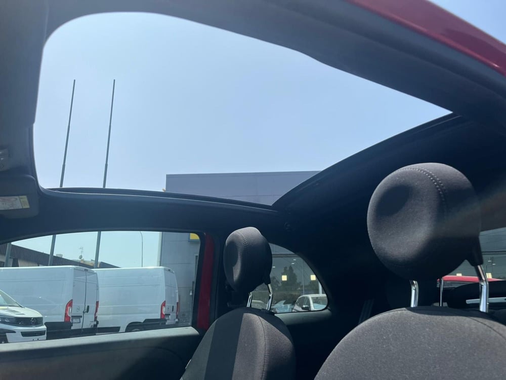 Fiat 500C Cabrio usata a Milano (12)