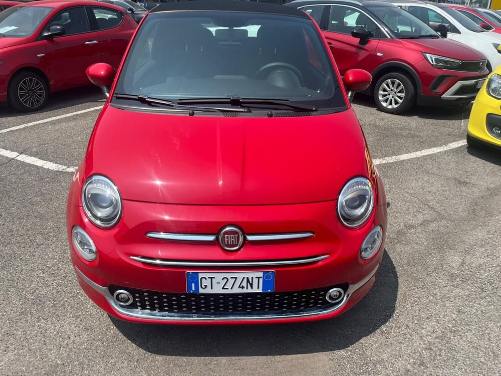 Fiat 500C Cabrio usata a Milano (2)
