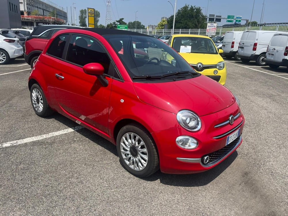 Fiat 500C Cabrio usata a Milano (3)