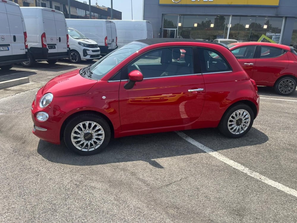 Fiat 500C Cabrio usata a Milano (4)