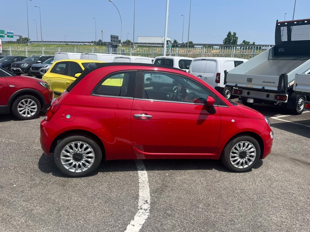 Fiat 500C Cabrio usata a Milano (5)