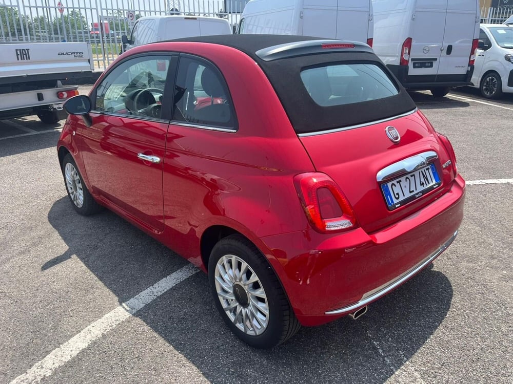 Fiat 500C Cabrio usata a Milano (6)