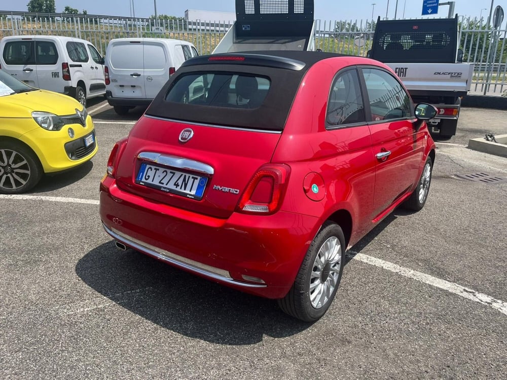 Fiat 500C Cabrio usata a Milano (7)