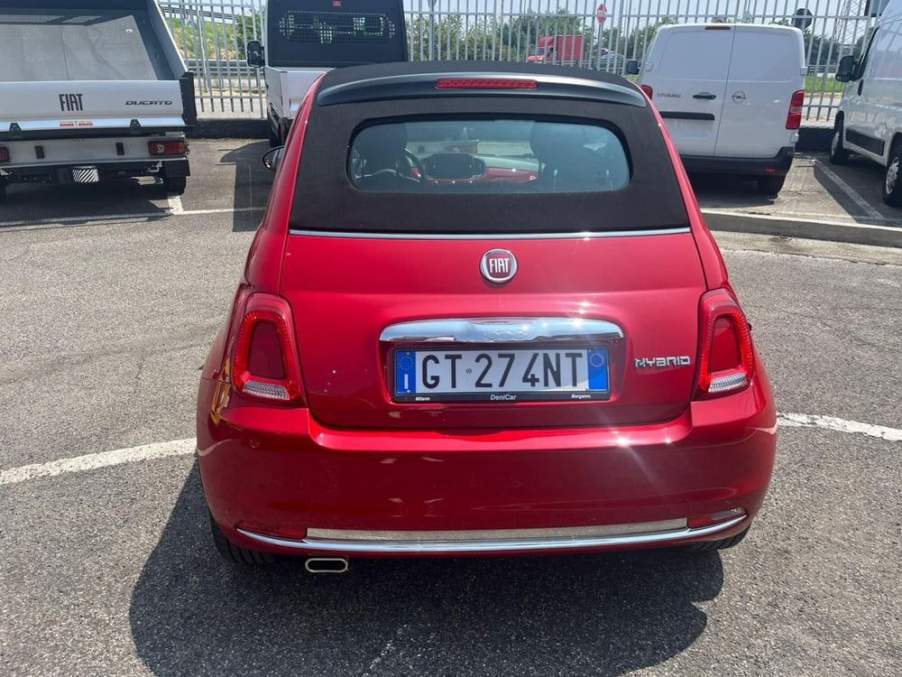 Fiat 500C Cabrio usata a Milano (8)
