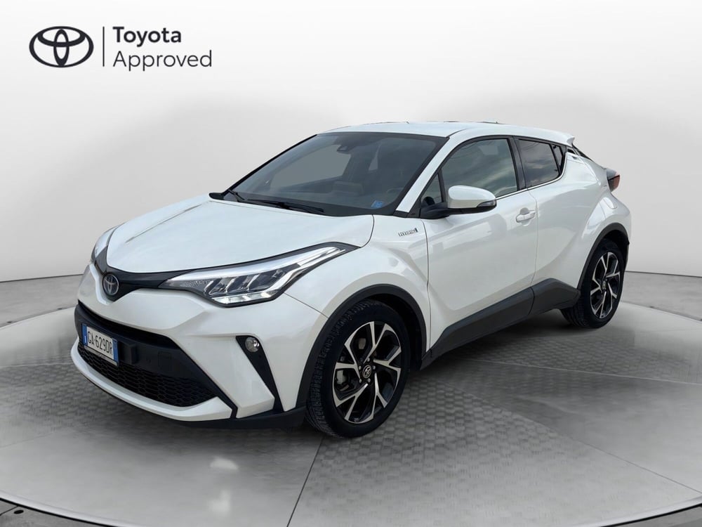 Toyota Toyota C-HR usata a Ragusa