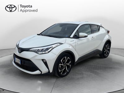 Toyota Toyota C-HR 1.8 Hybrid E-CVT Trend del 2020 usata a Ragusa
