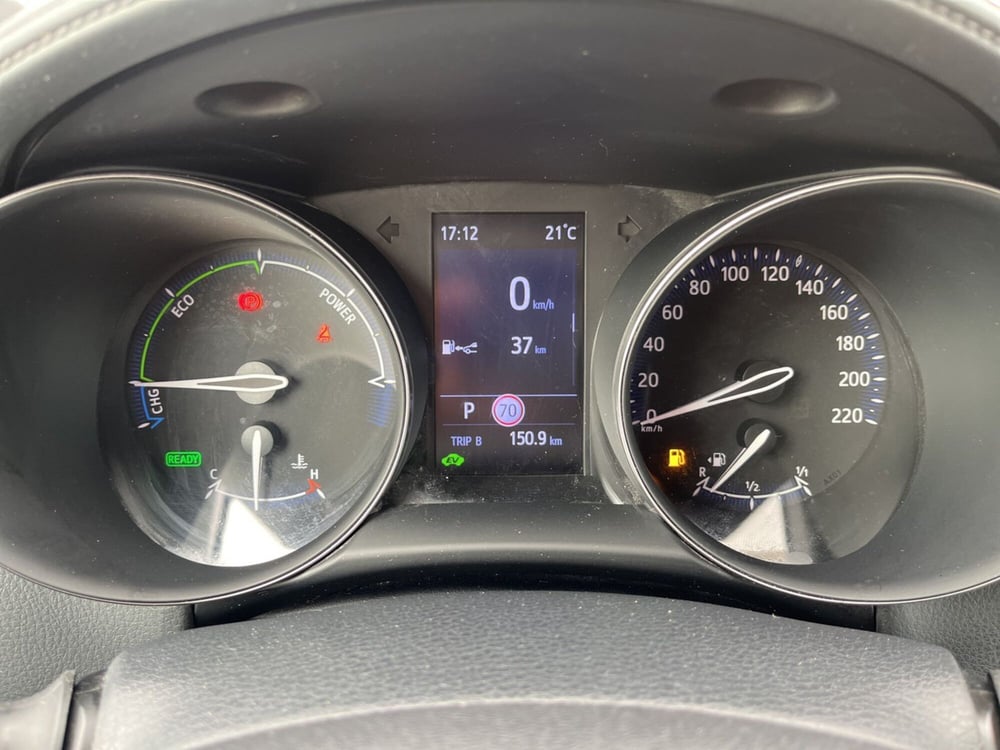 Toyota Toyota C-HR usata a Ragusa (12)