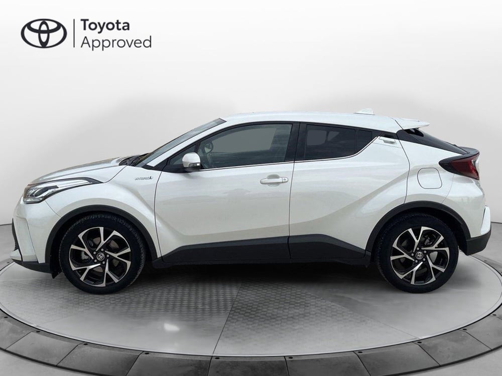 Toyota Toyota C-HR usata a Ragusa (3)