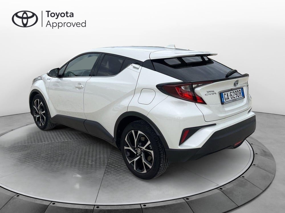 Toyota Toyota C-HR usata a Ragusa (5)