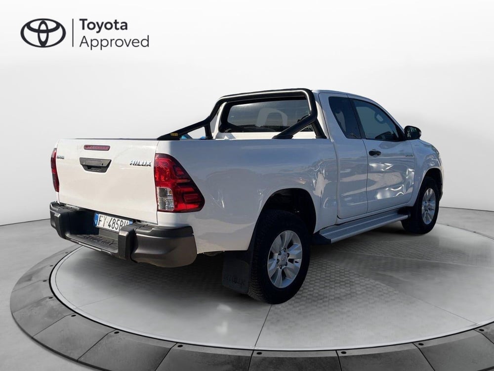 Toyota Hilux usata a Ragusa (3)