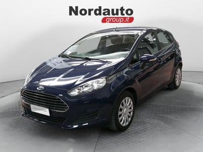 Ford Fiesta Plus 1.5 TDCi 75CV 5 porte del 2014 usata a Montebelluna