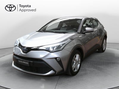 Toyota Toyota C-HR 1.8 Hybrid E-CVT Active del 2021 usata a Montebelluna
