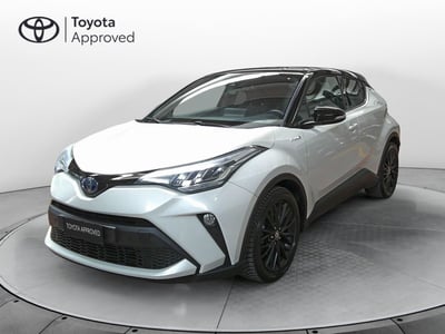 Toyota Toyota C-HR 2.0 Hybrid E-CVT Trend del 2021 usata a Montebelluna