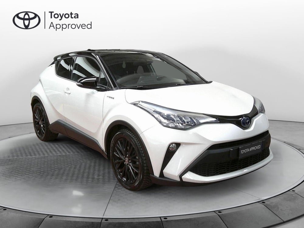 Toyota Toyota C-HR usata a Treviso (4)