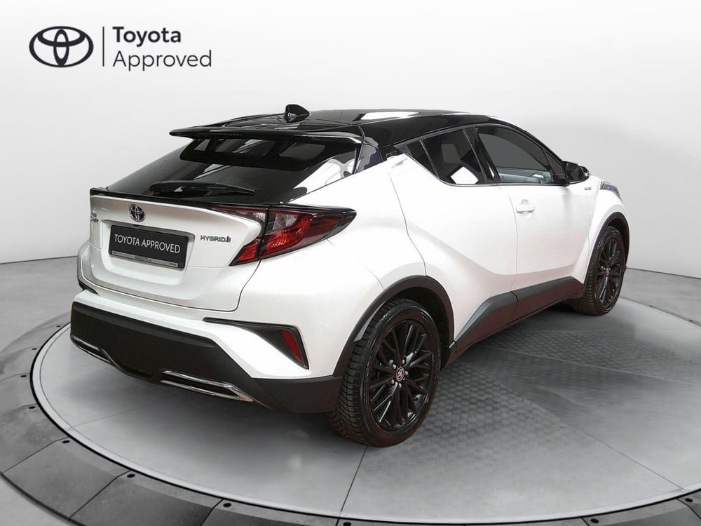 Toyota Toyota C-HR usata a Treviso (5)