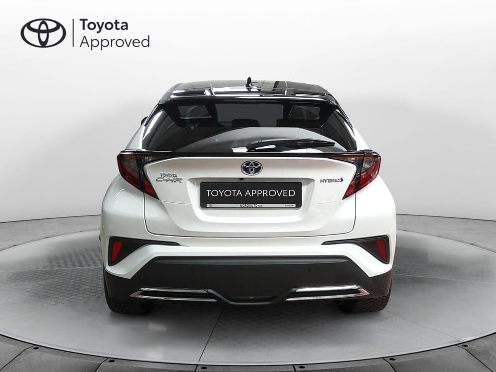 Toyota Toyota C-HR usata a Treviso (6)