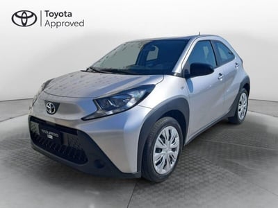 Toyota Aygo X 1.0 VVT-i 72 CV 5p. Undercover S-CVT del 2023 usata a Cagliari
