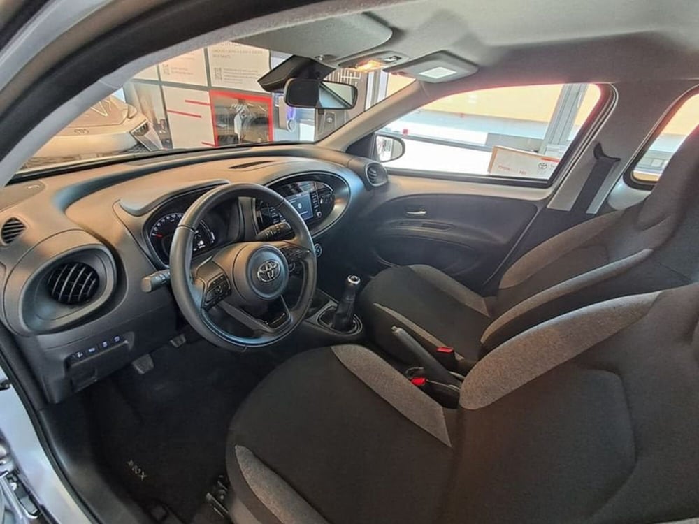 Toyota Aygo X usata a Cagliari (11)