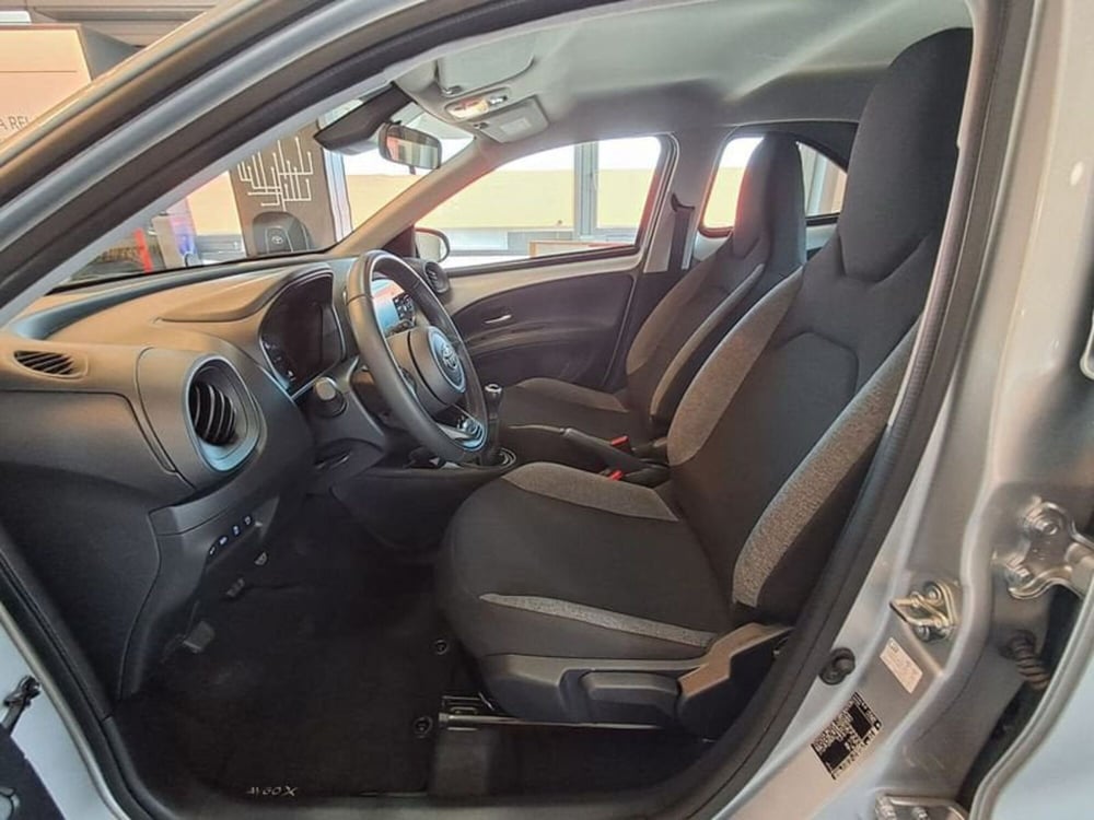 Toyota Aygo X usata a Cagliari (12)