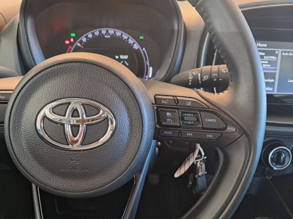 Toyota Aygo X usata a Cagliari (16)