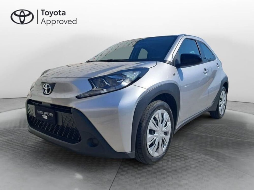 Toyota Aygo X usata a Cagliari (4)